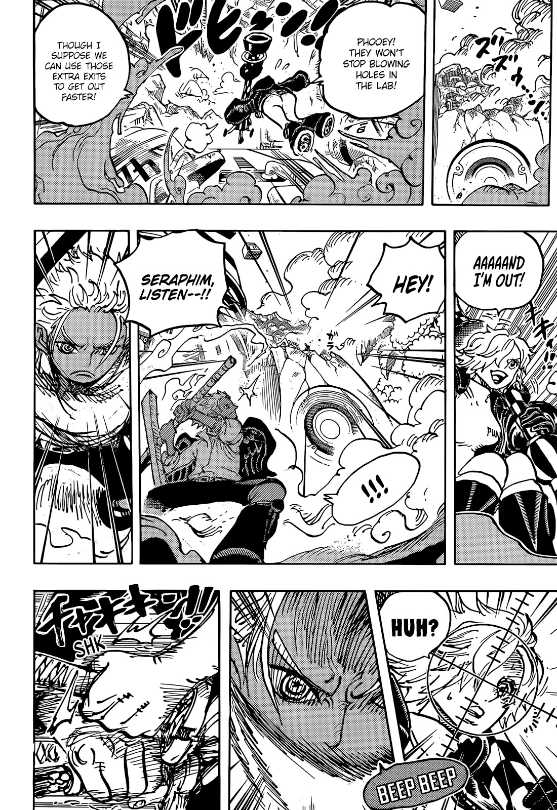 One Piece, chapter 1073 image 07