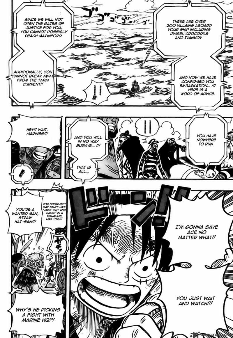 One Piece, chapter 549 image 13