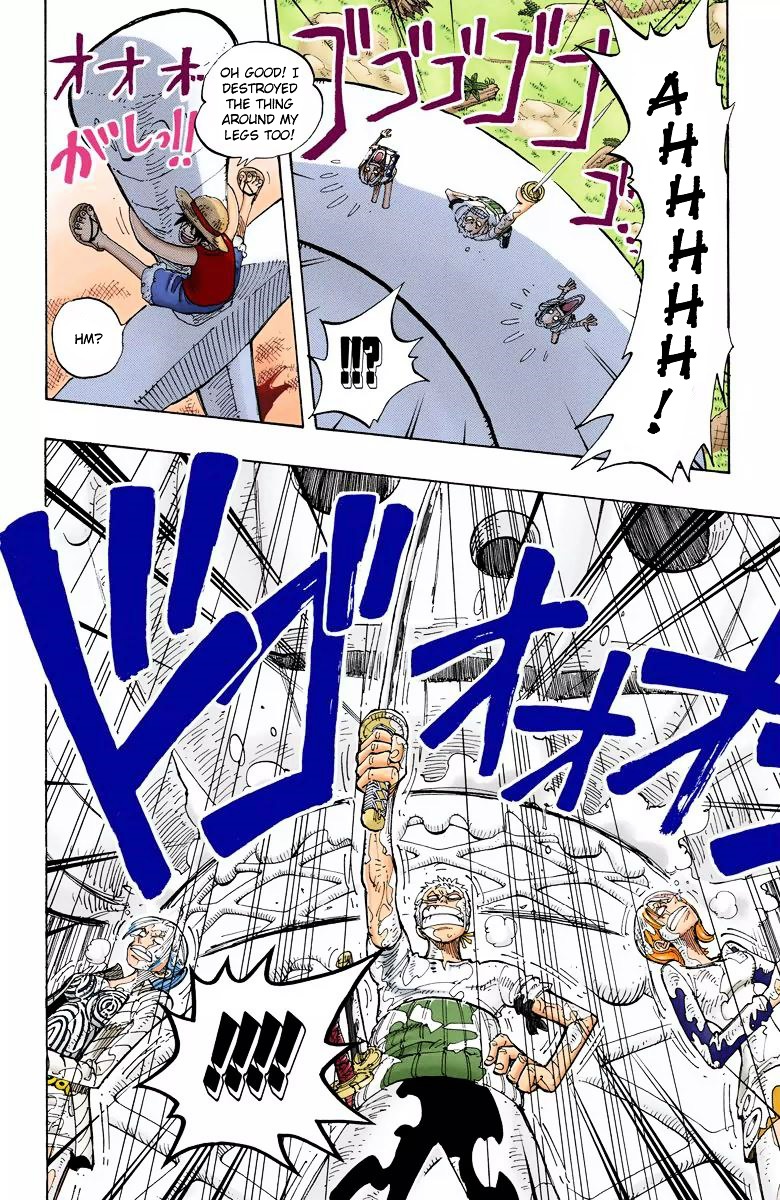 One Piece, chapter 123 (v2) image 10