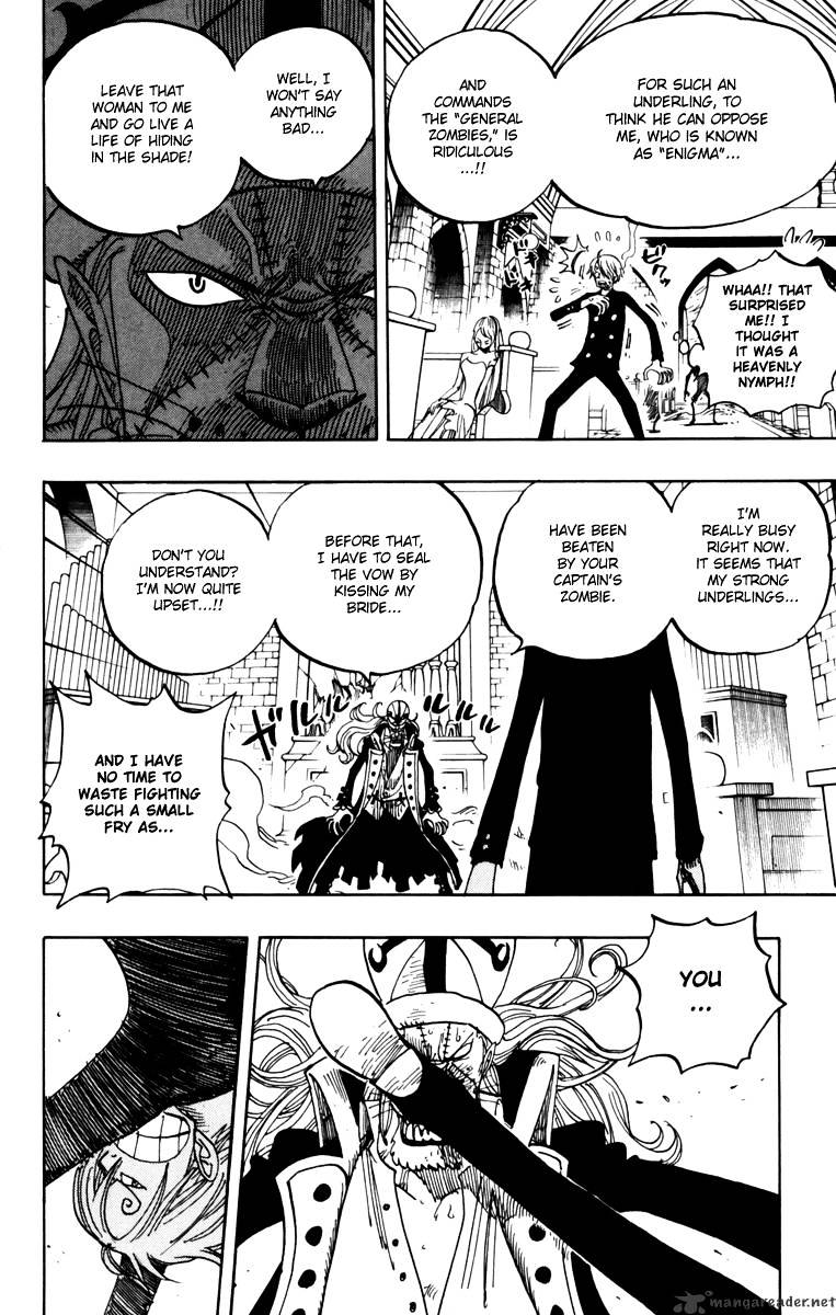 One Piece, chapter 463 image 14