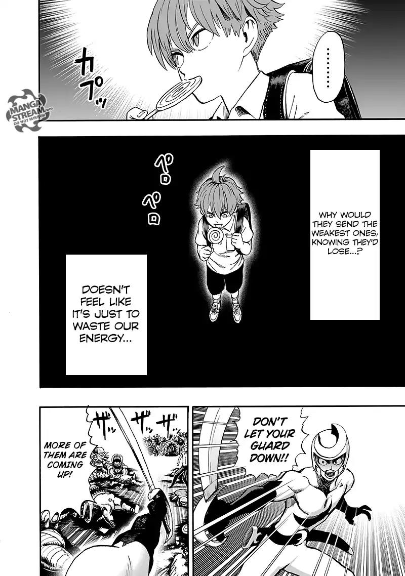 One Punch Man, Chapter 94 I See image 091