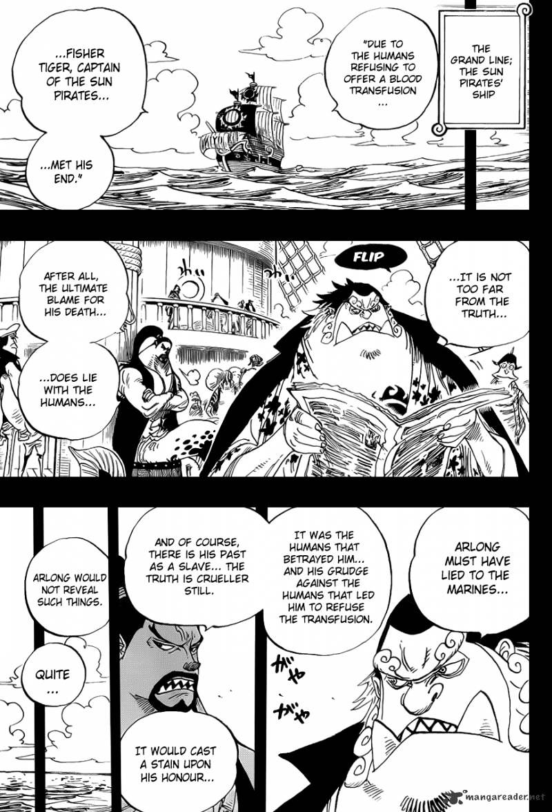 One Piece, chapter 624 image 03