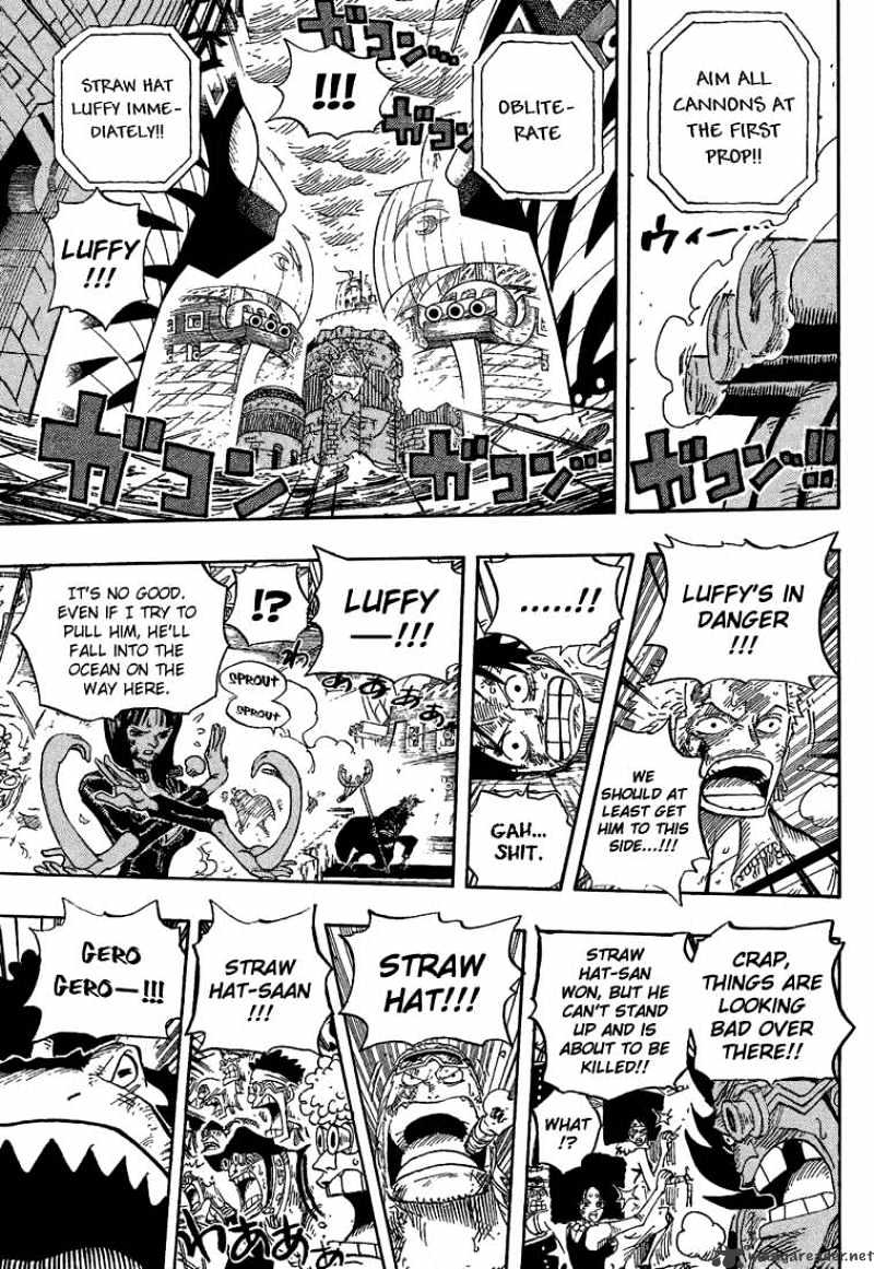 One Piece, chapter 428 image 13