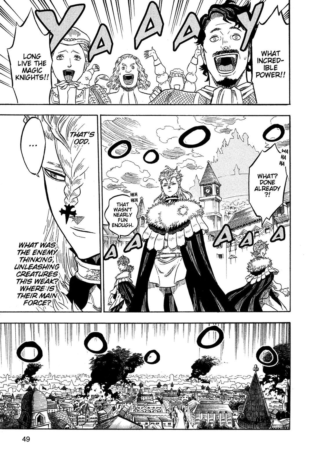 Black Clover, Chapter 28 image 05