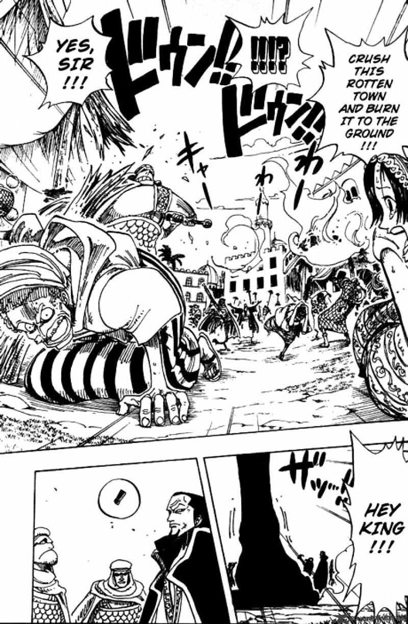 One Piece, chapter 171 image 11