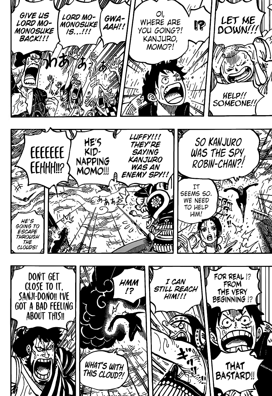 One Piece, chapter 976 image 07