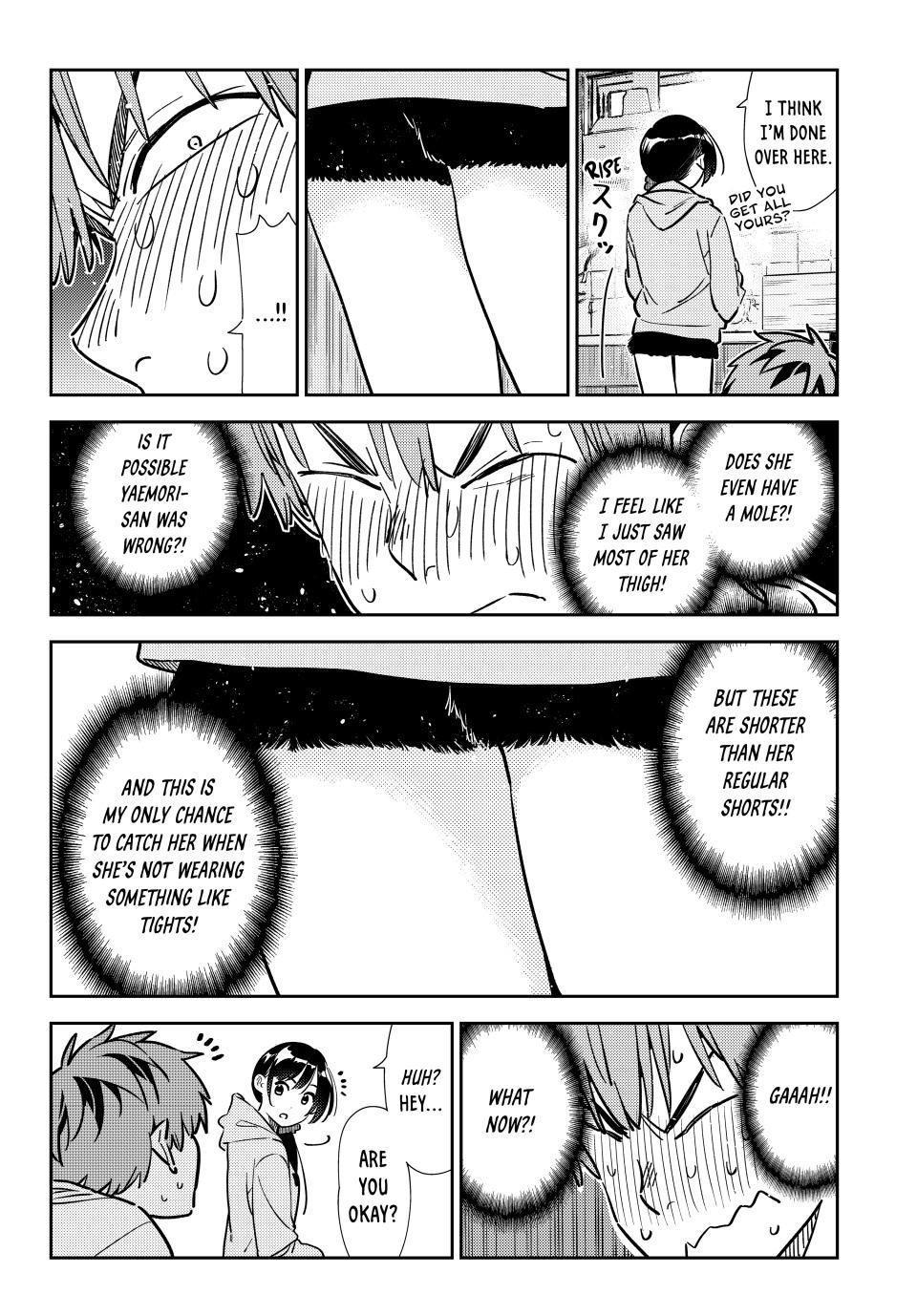 Rent A Girlfriend, Chapter 318 image 16