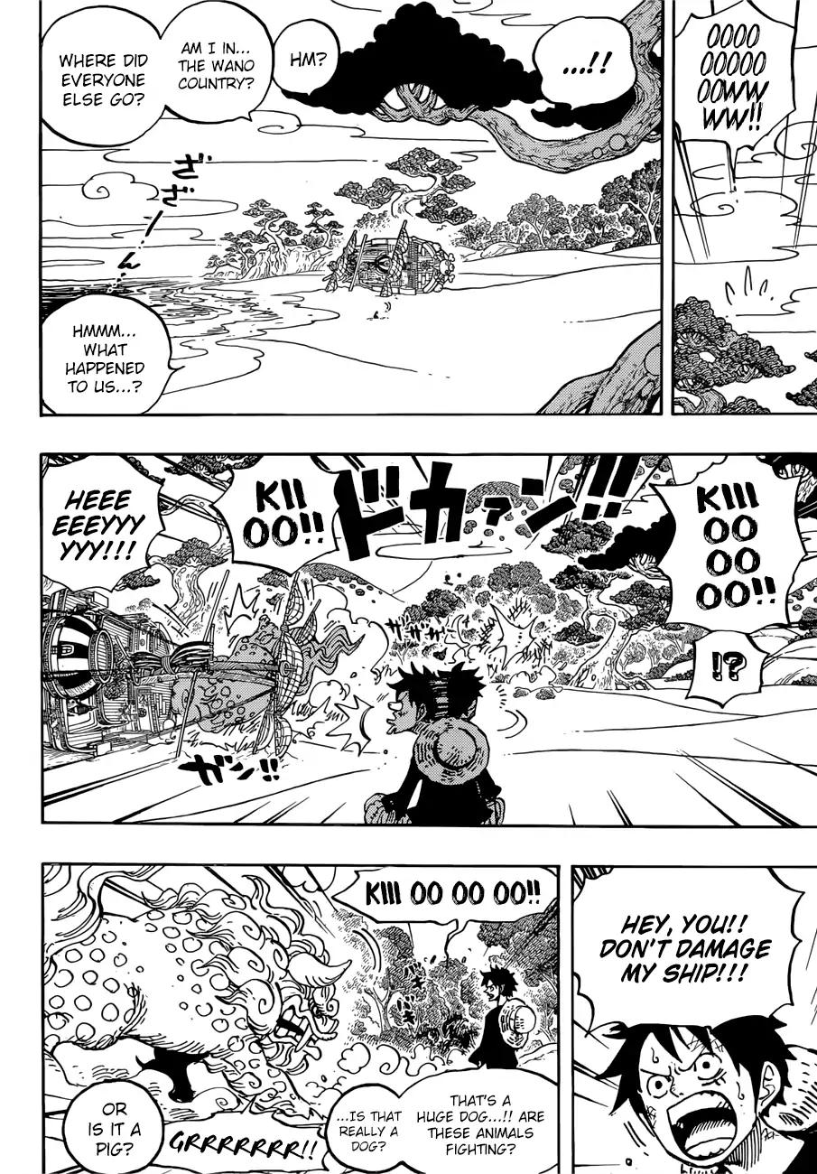 One Piece, chapter 910 image 12