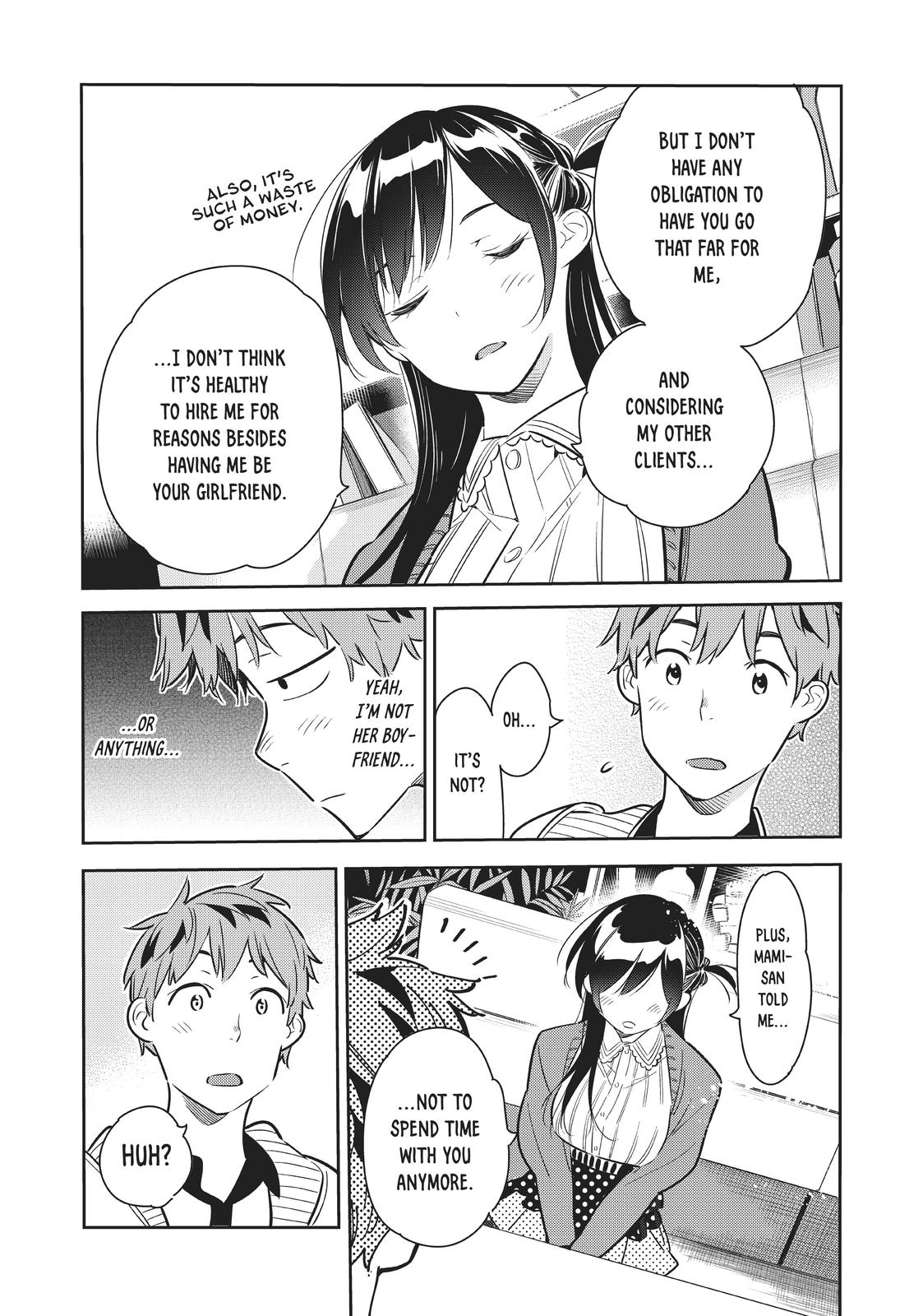 Rent A Girlfriend, Chapter 56 image 09