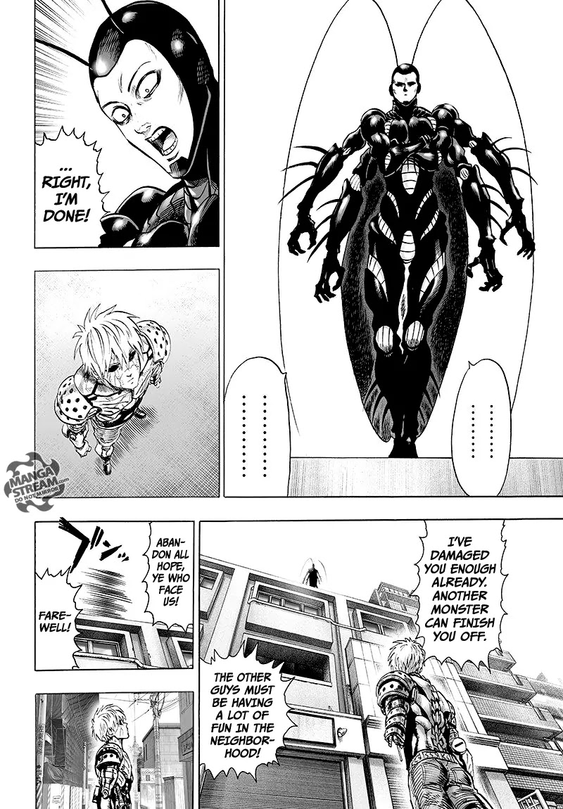 One Punch Man, Chapter 64.2 Limit Part 2 image 08