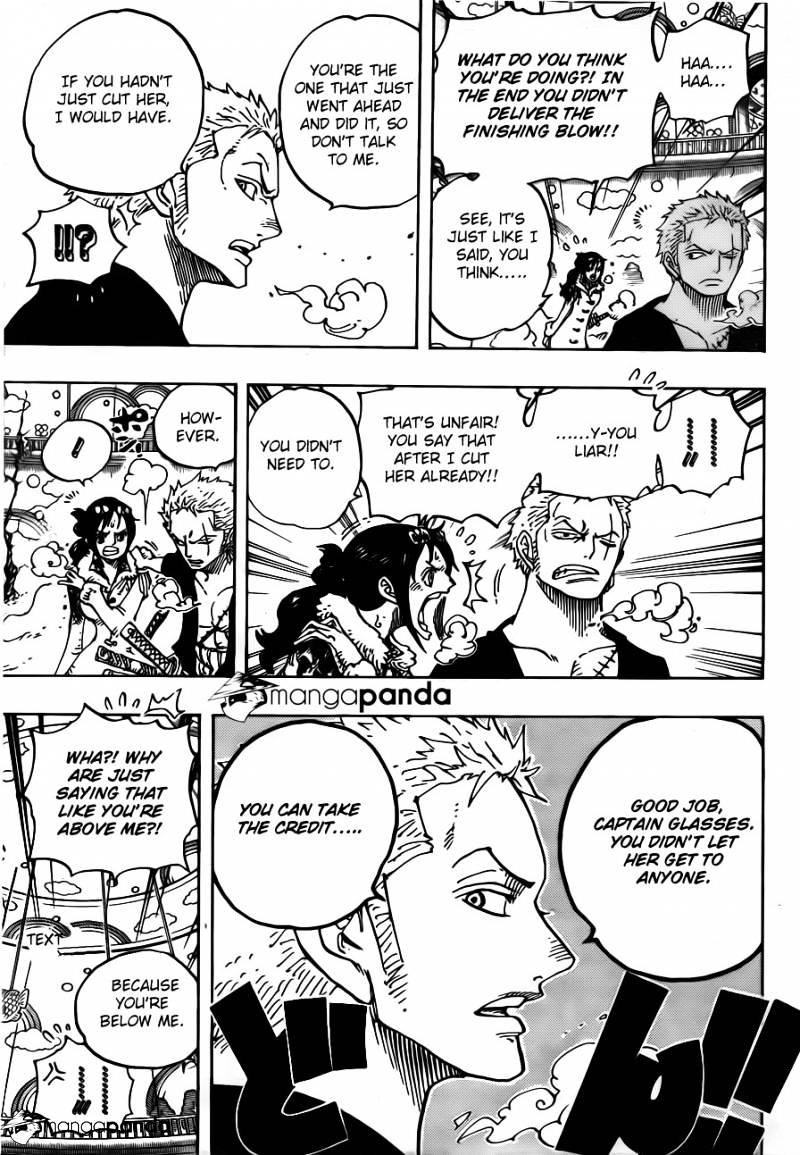 One Piece, chapter 687 image 20