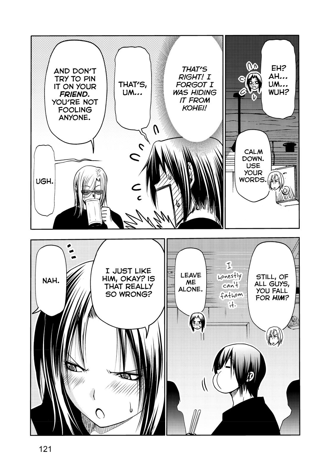 Grand Blue, Chapter 64 image 35