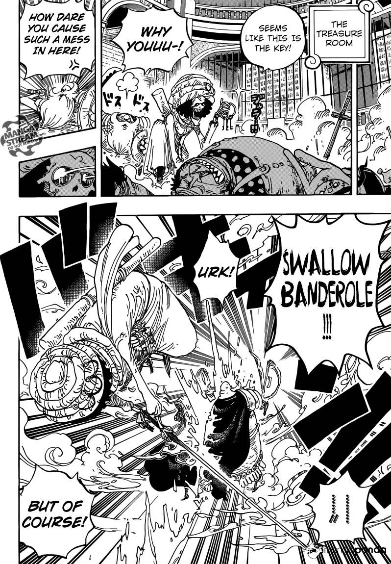 One Piece, chapter 849 image 14
