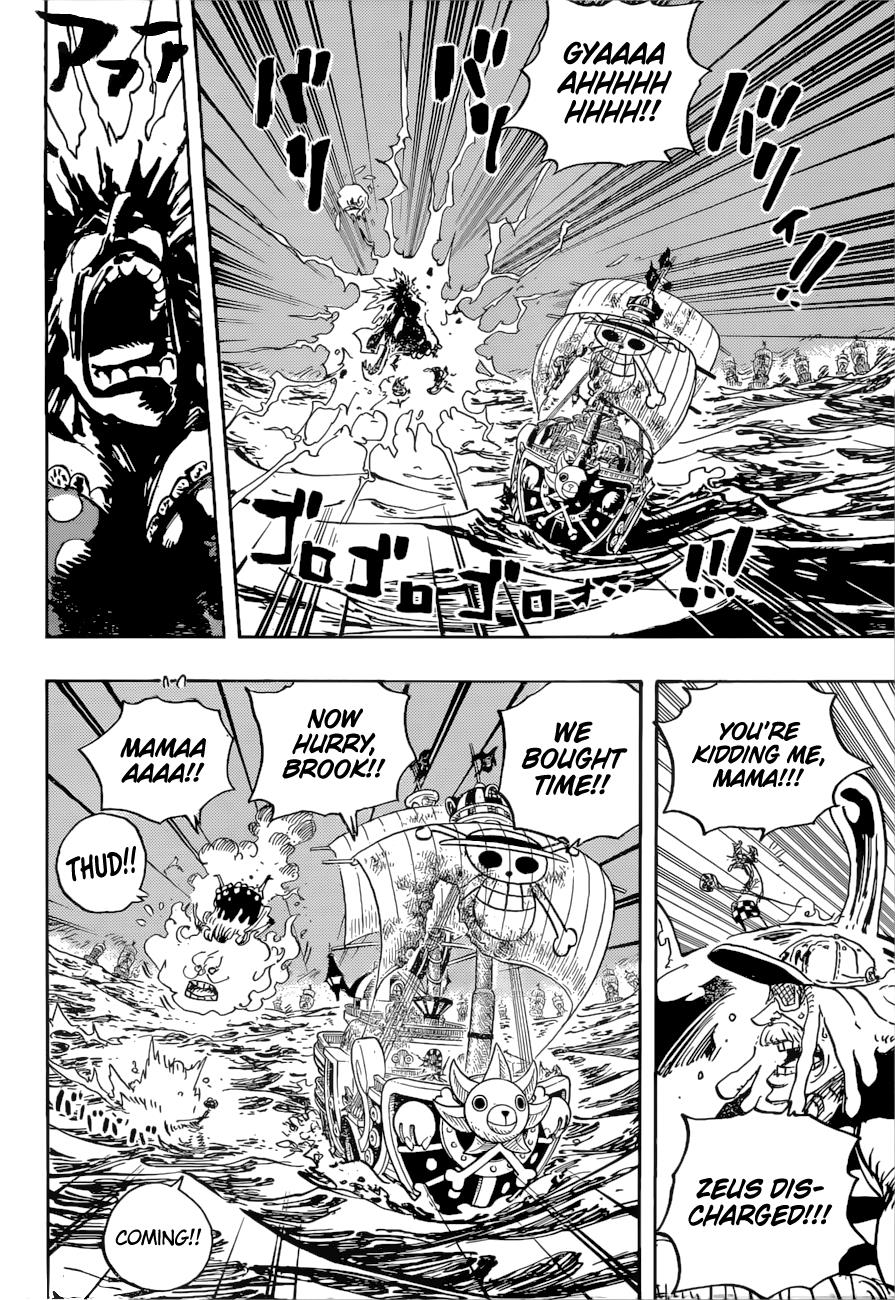 One Piece, chapter 890 image 16