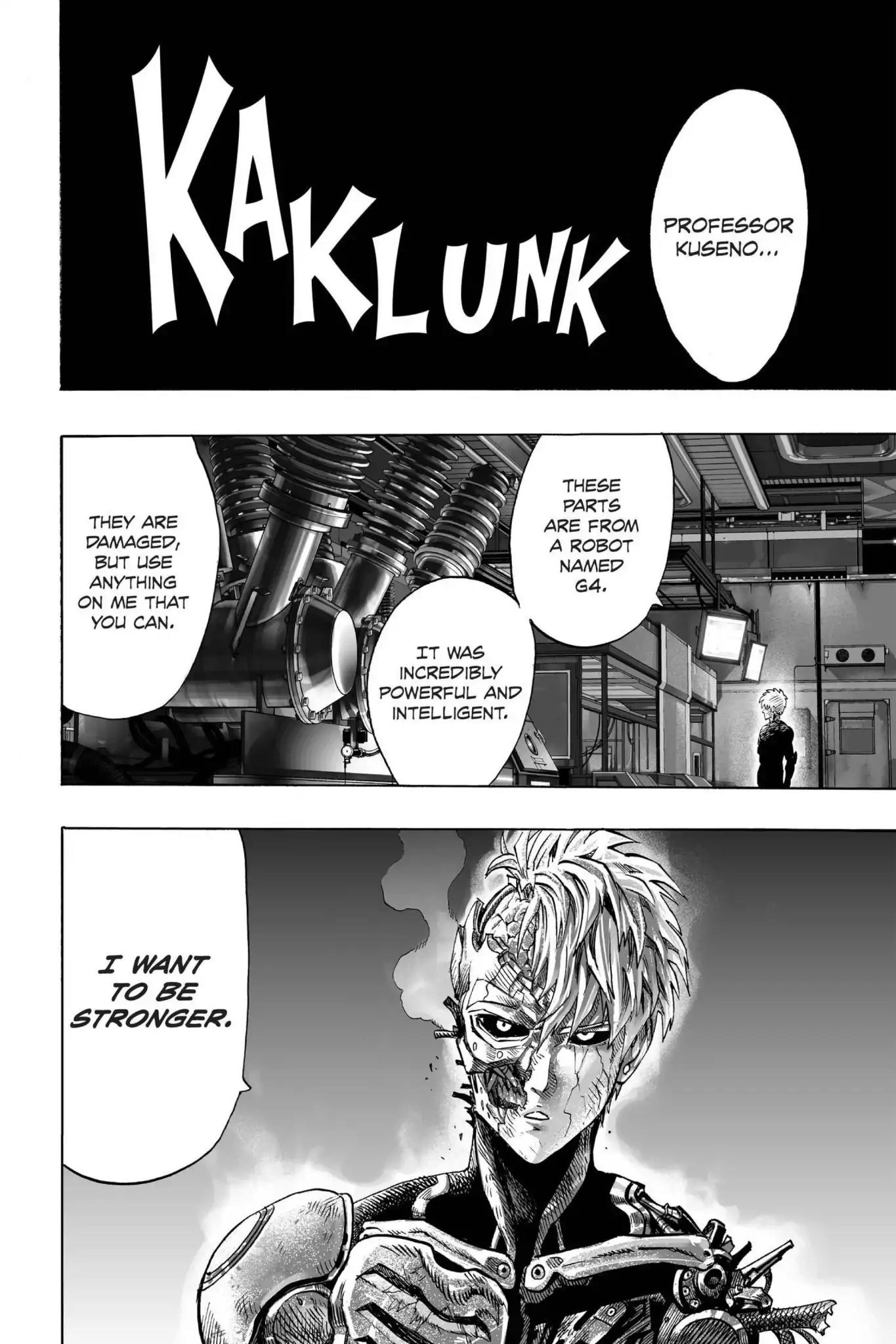 One Punch Man, Chapter 40 Outlaw image 02