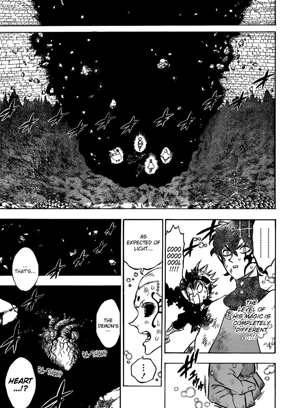 Black Clover, Chapter 207 The Ultimate Magic image 14