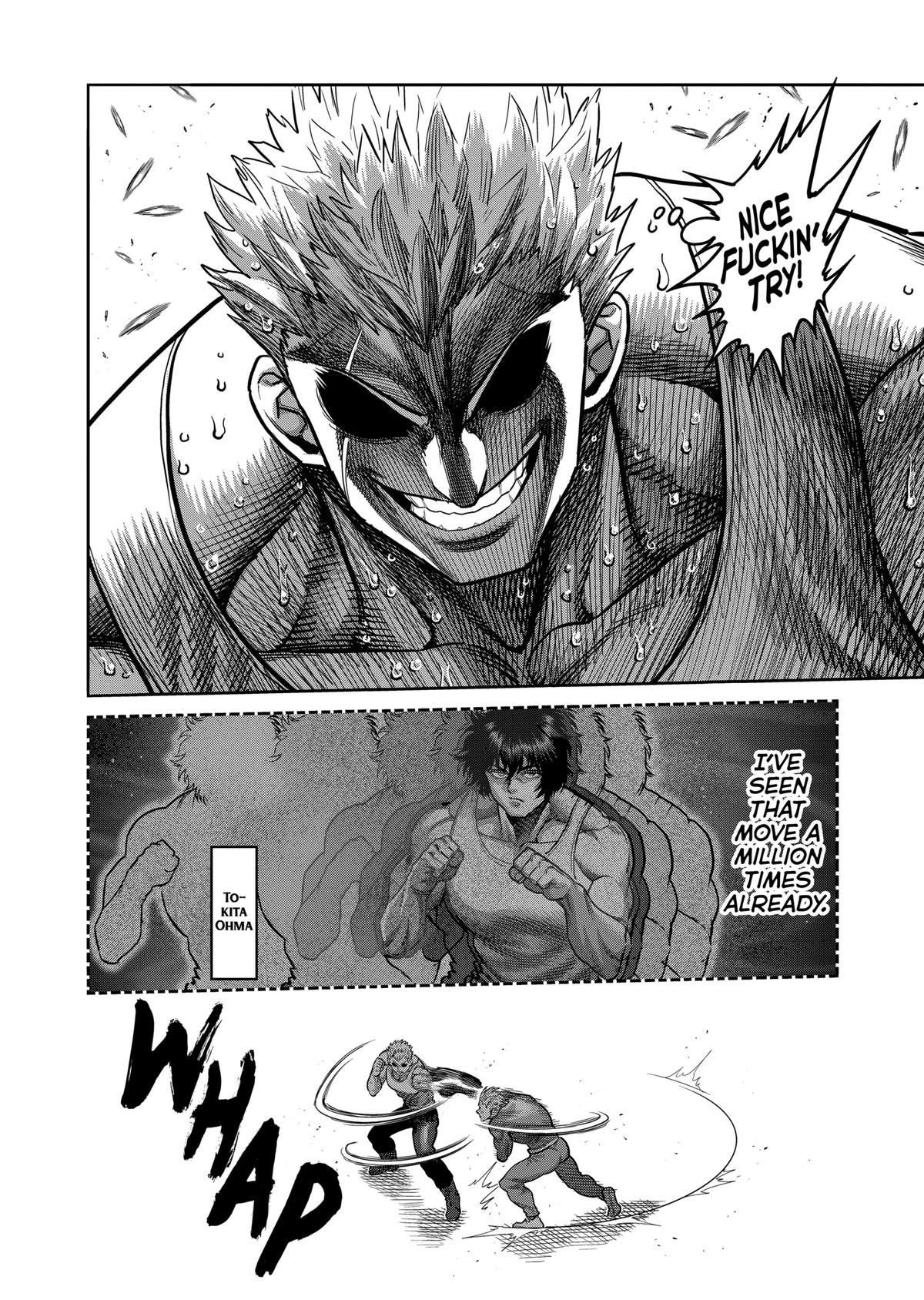 Kengan Omega, Chapter 308 image 08