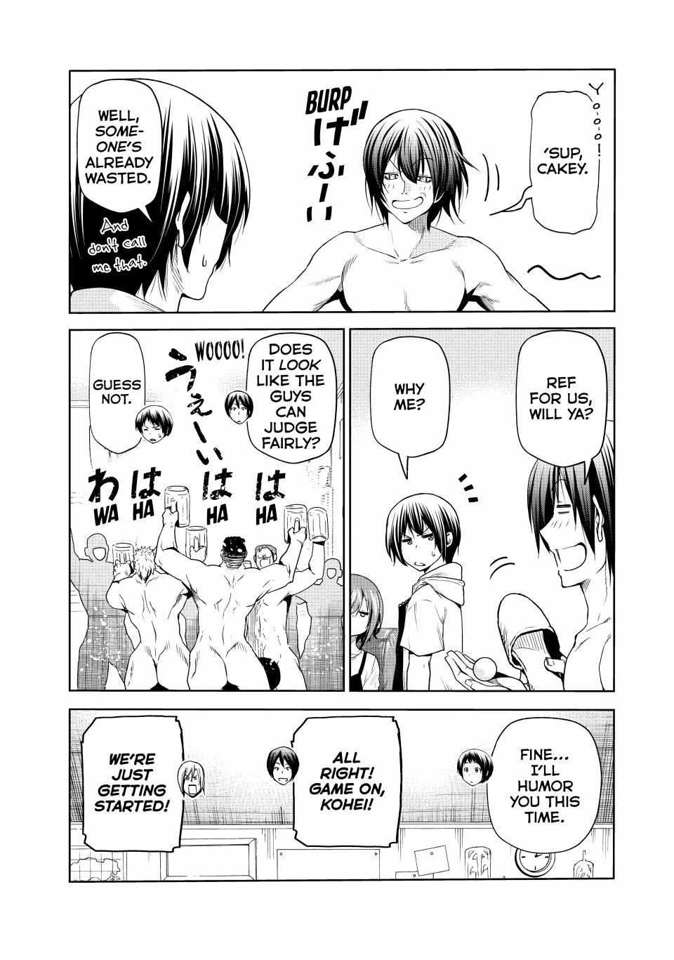 Grand Blue, Chapter 87.5 image 05