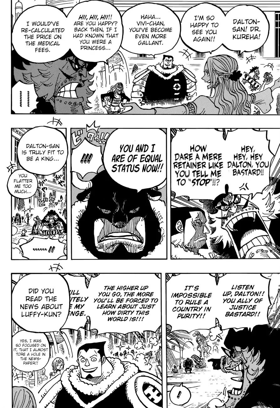 One Piece, chapter 906 image 15