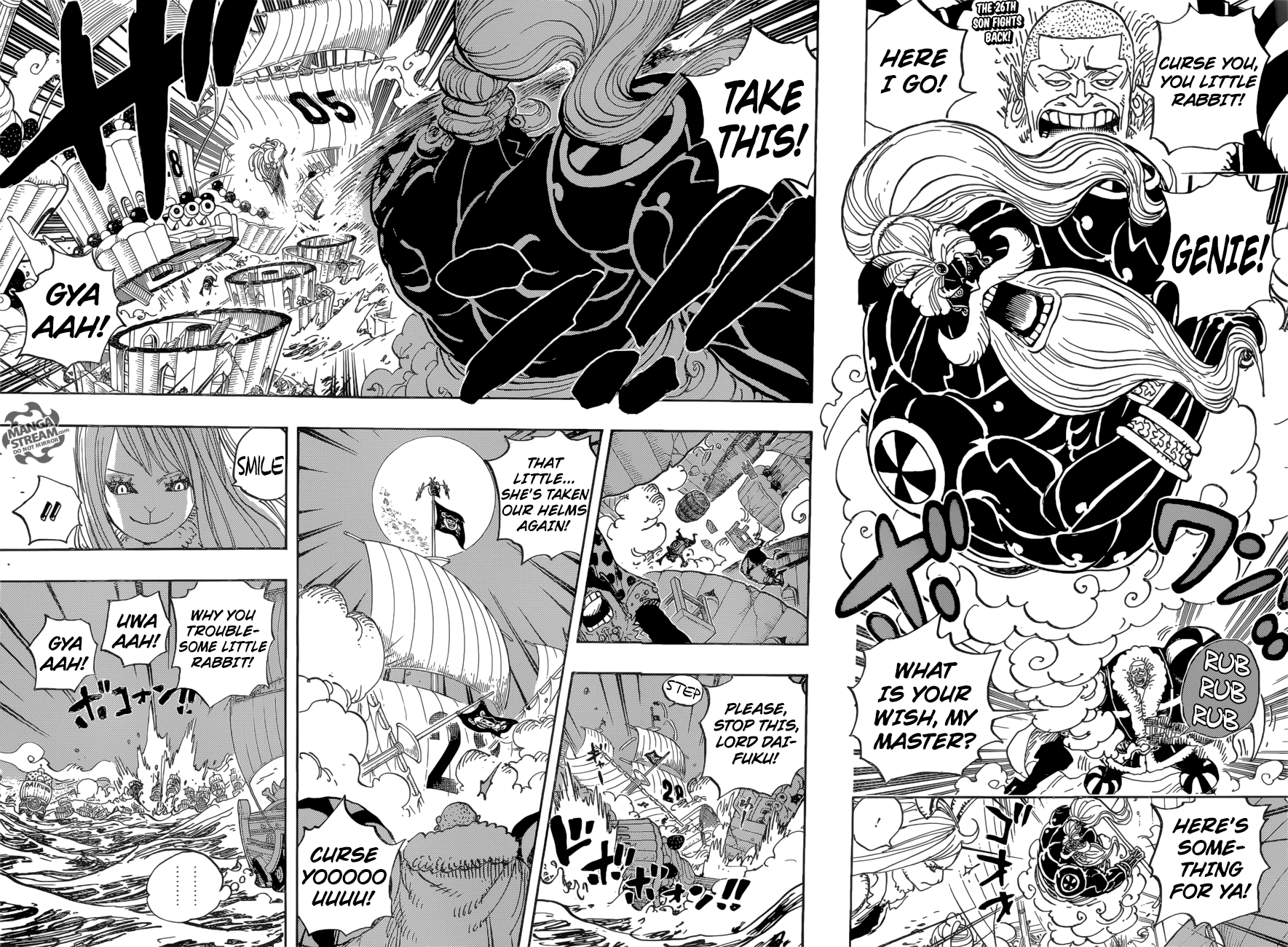 One Piece, chapter 889 image 02