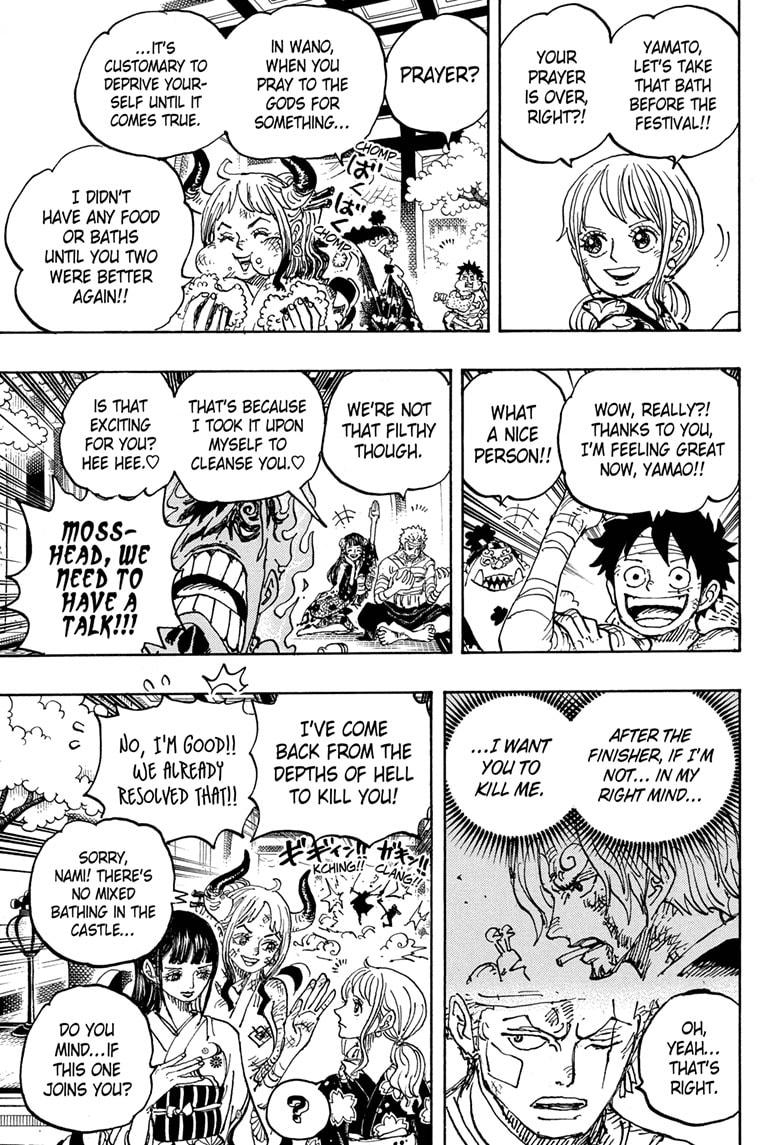 One Piece, Chapter 1052 image 13