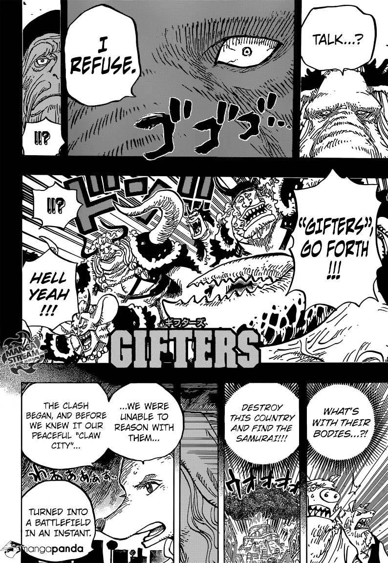 One Piece, chapter 808 image 11
