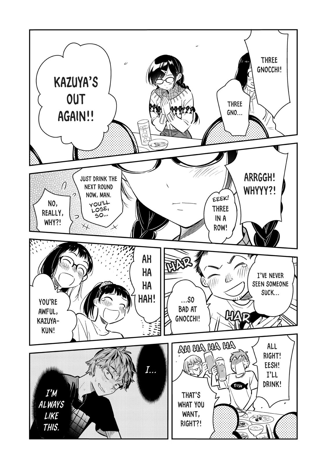 Rent A Girlfriend, Chapter 72 image 17