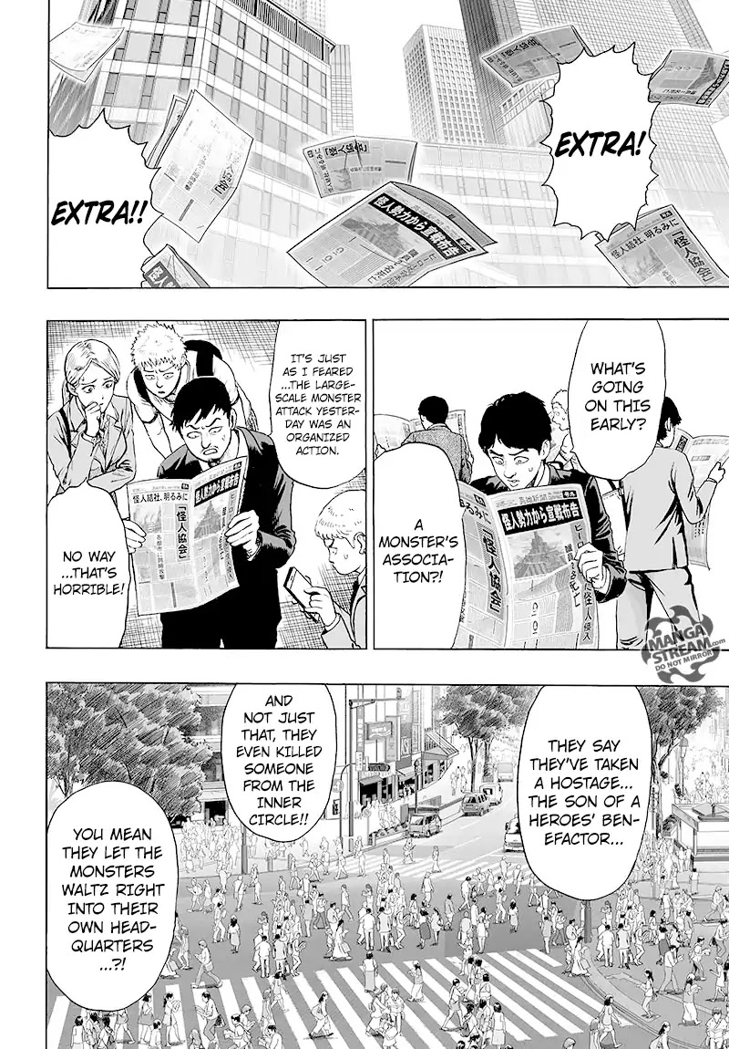 One Punch Man, Chapter 80 Surrounded image 07