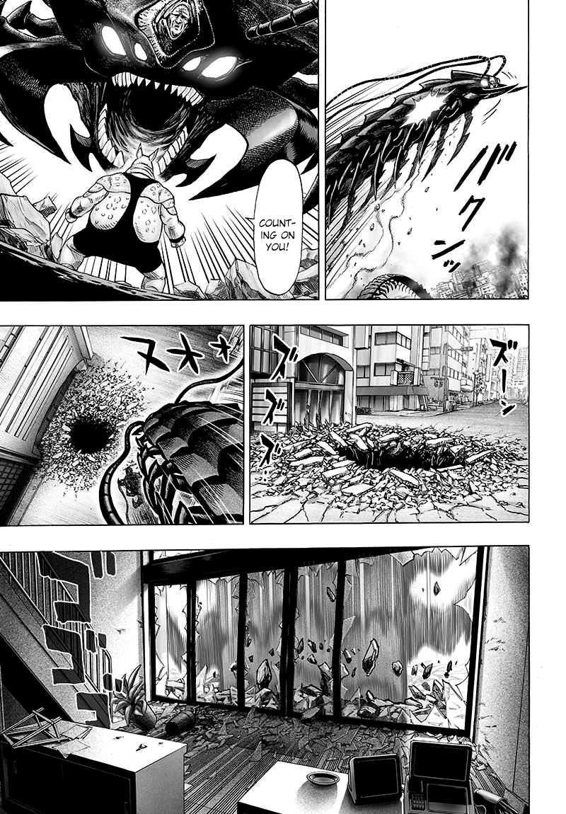 One Punch Man, Chapter 59 - Only You image 17