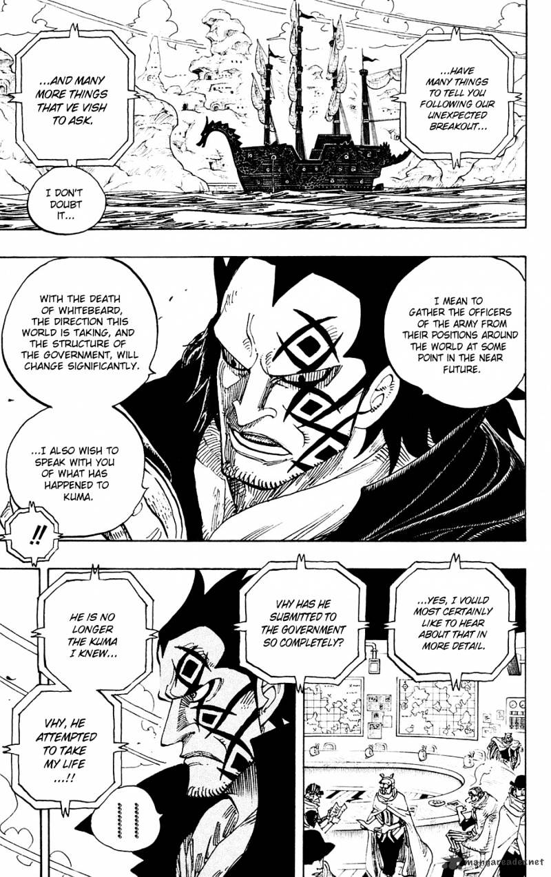 One Piece, chapter 593 image 11