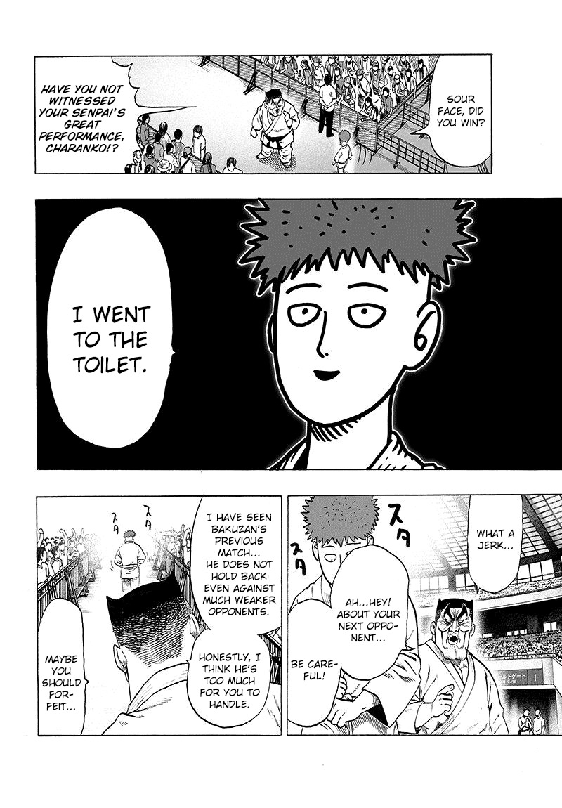 One Punch Man, Chapter 63 Games And Combat image 34
