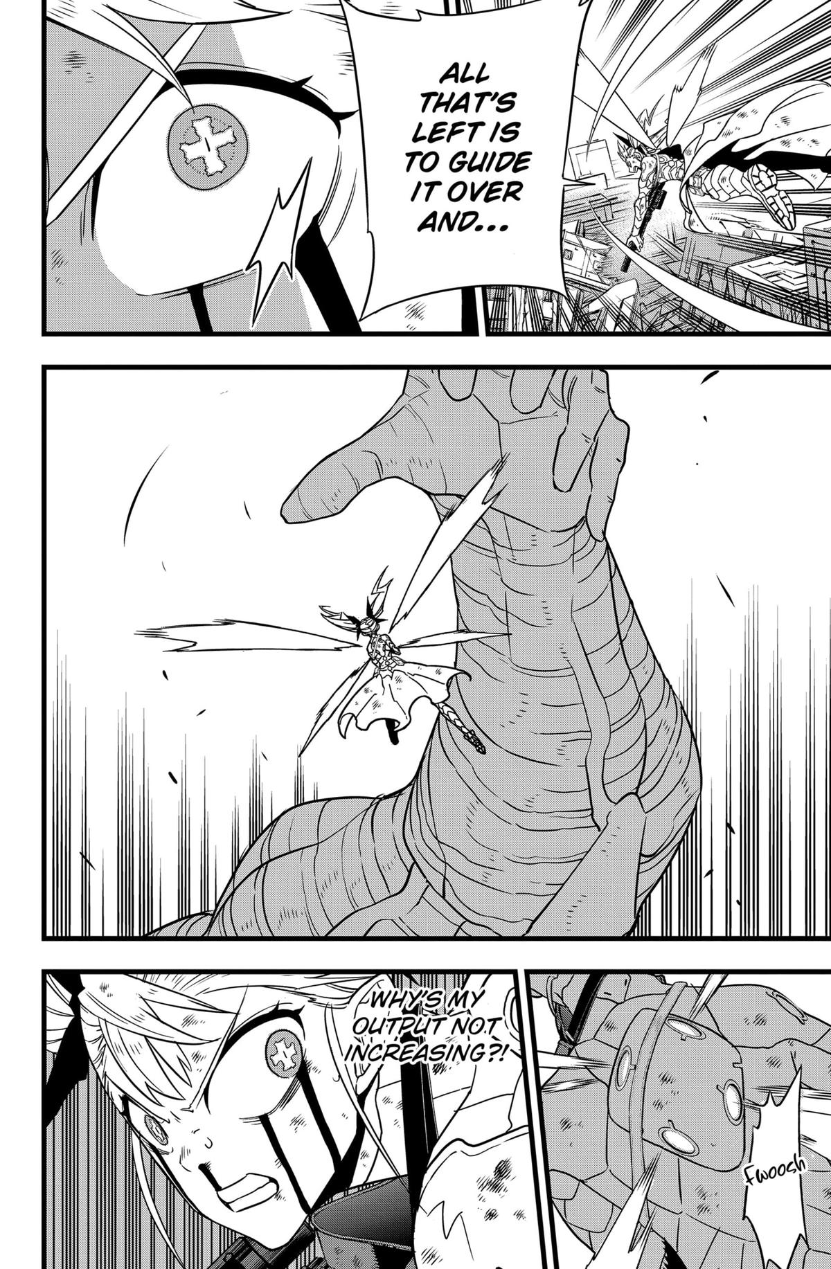 Kaiju No. 8, Chapter 125 image 16