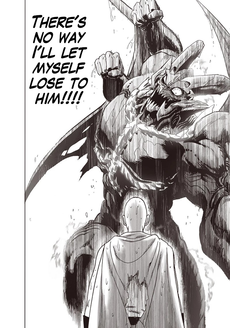 One Punch Man, Chapter 164 The Abominable Fist That Turned Against God (Revised) image 27