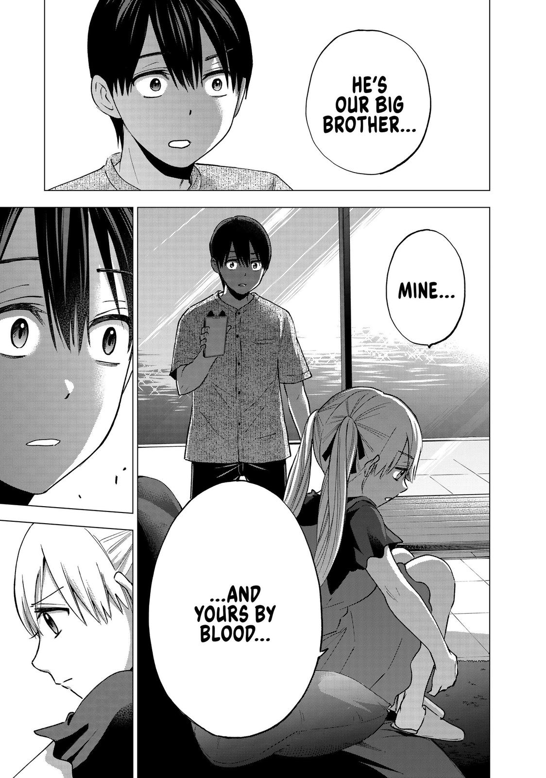 Kakkou no Iinazuke, Chapter 43 image 11