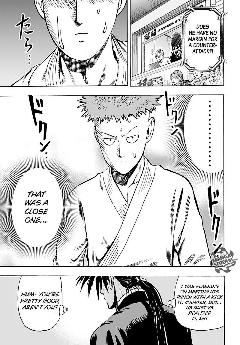 One Punch Man, Chapter 70.2 Being Strong Is Fun Part 2 image 19