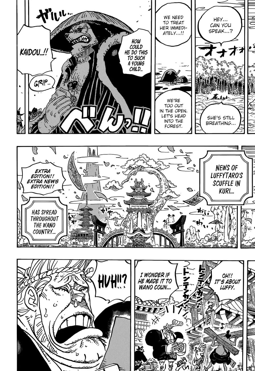 One Piece, chapter 924 image 11