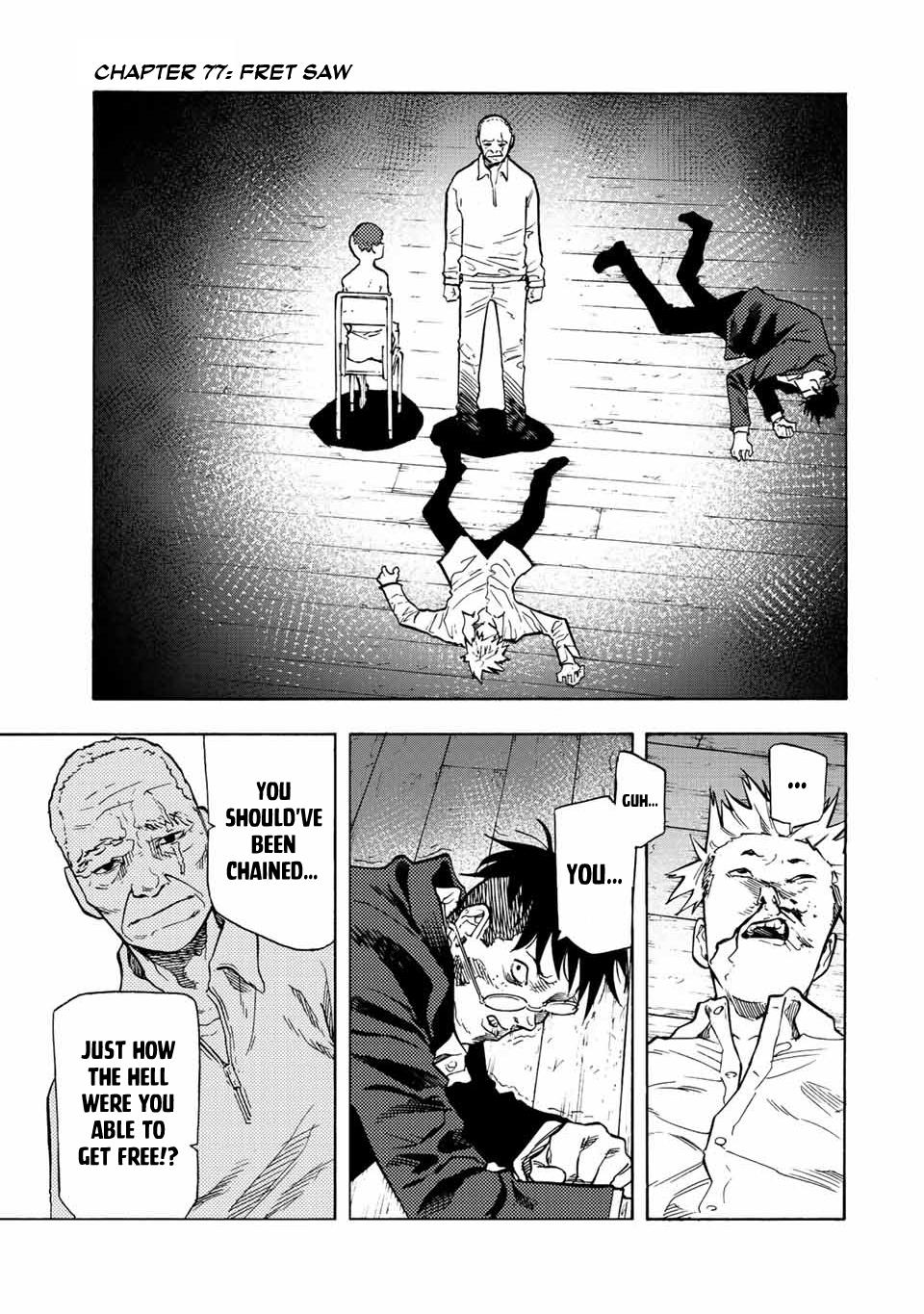 Juujika No Rokunin, Chapter 77 image 01