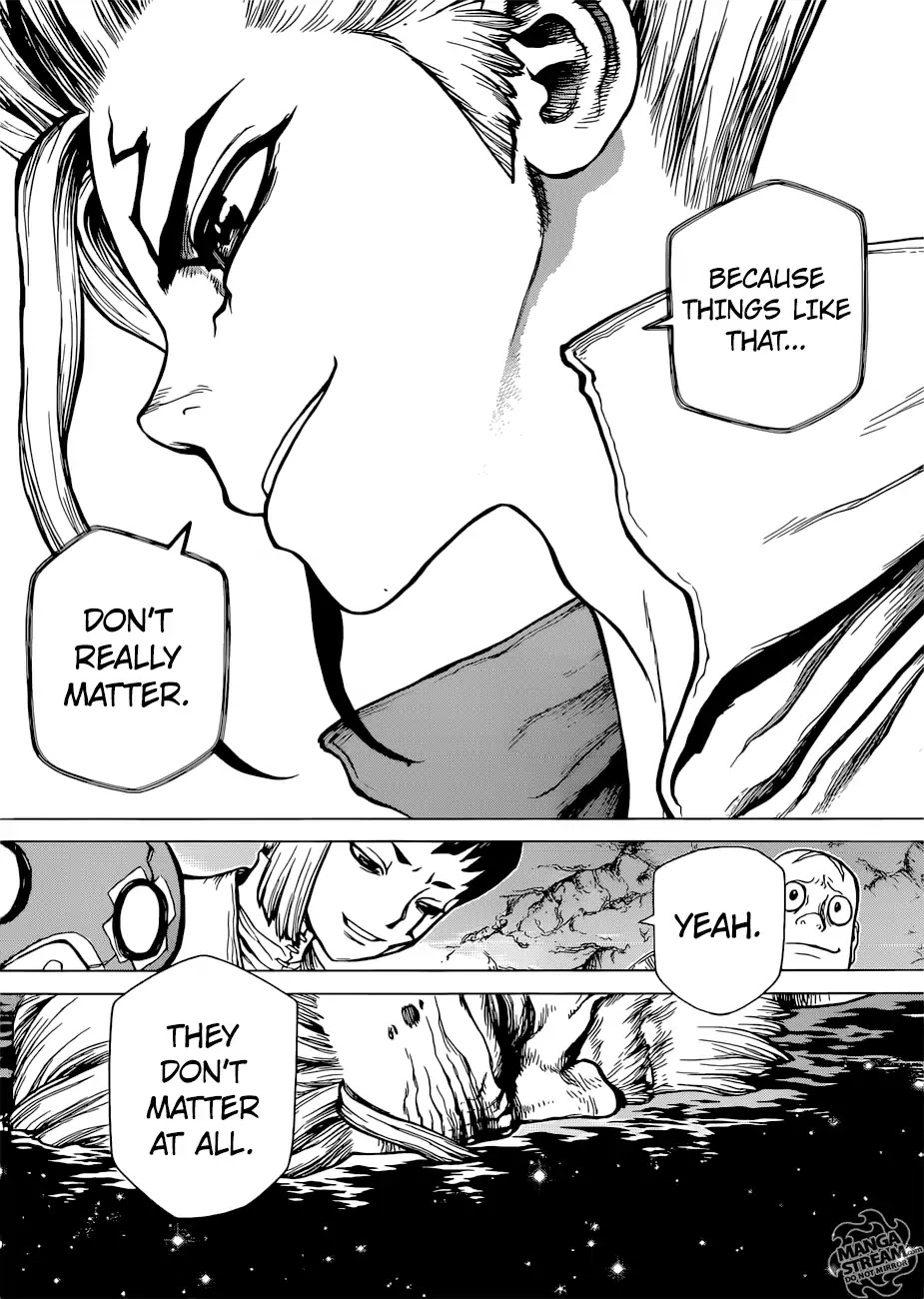 Dr.Stone, Chapter 115 One Second and One Grain image 19