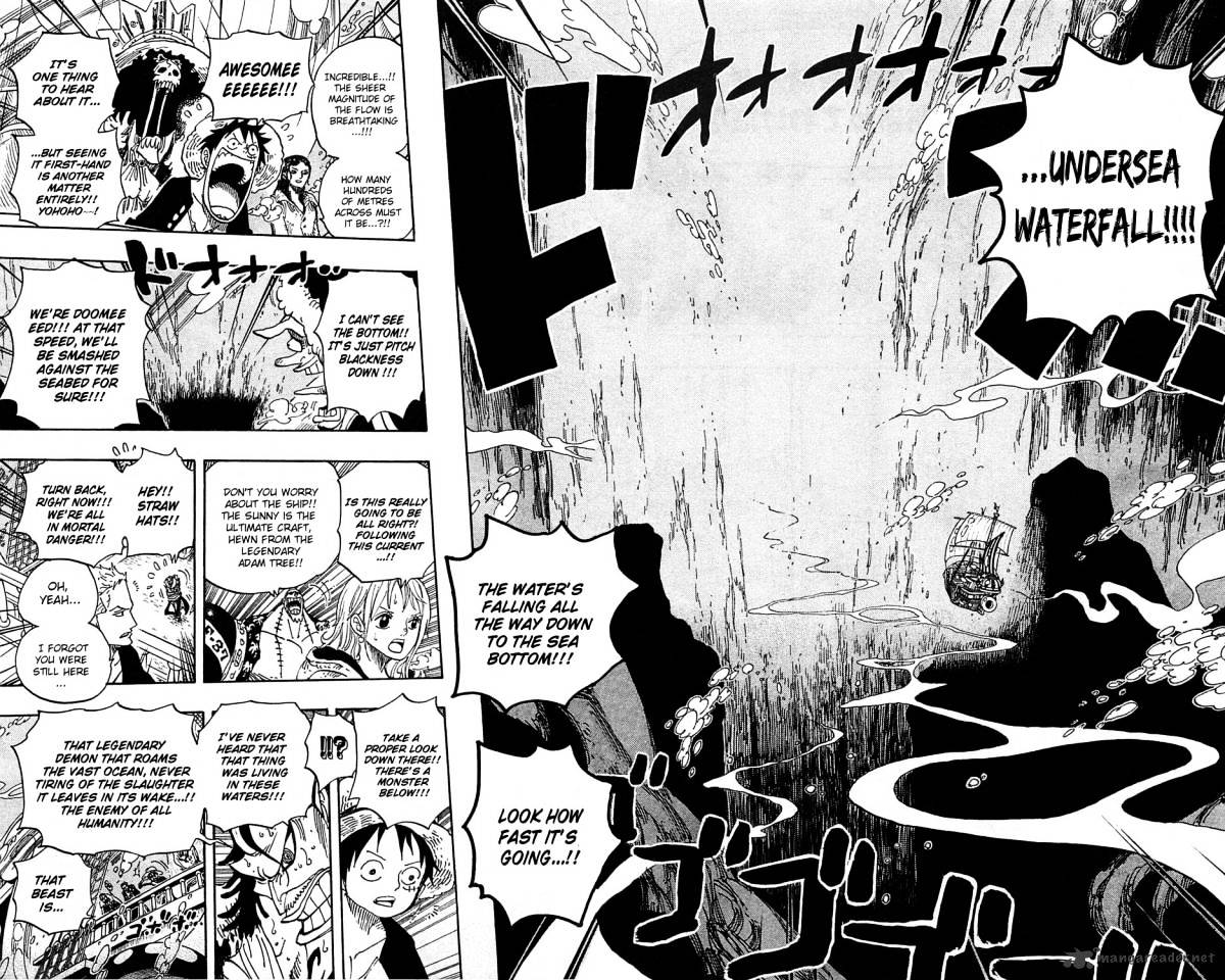 One Piece, chapter 604 image 26