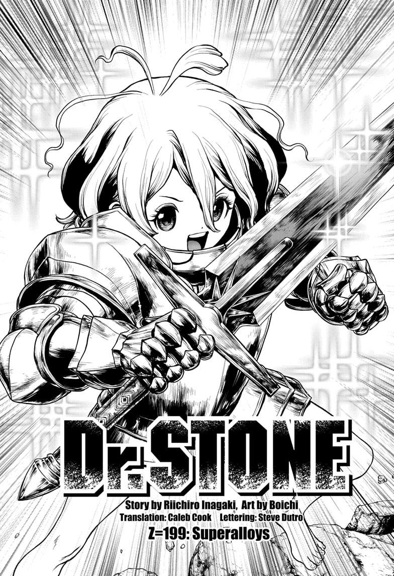 Dr.Stone, Chapter 199 image 01