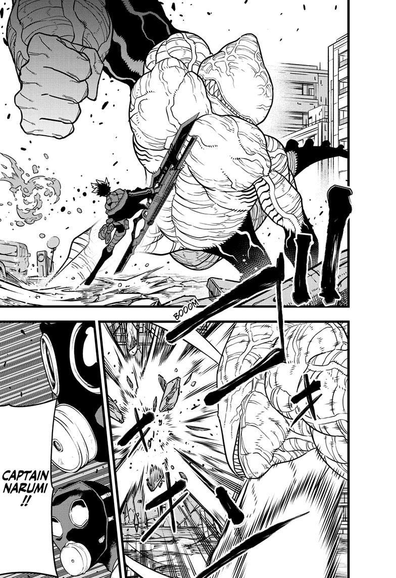 Kaiju No. 8, Chapter 81 image 08