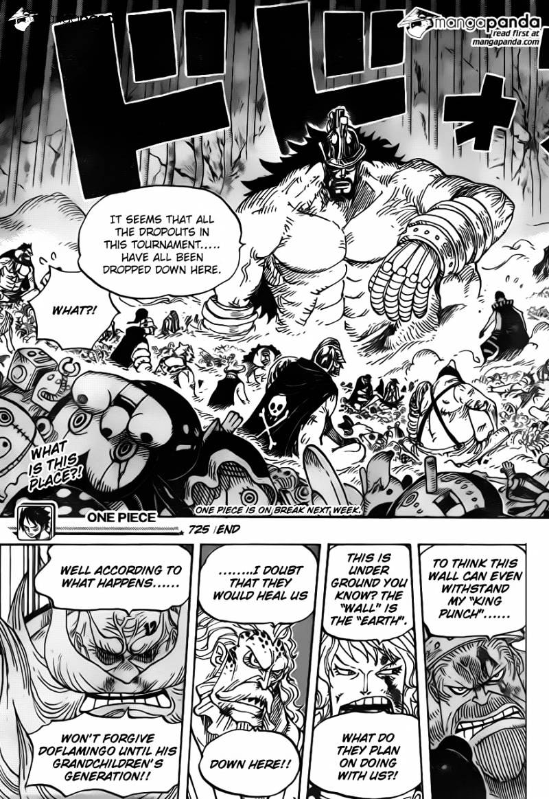 One Piece, chapter 725 image 19