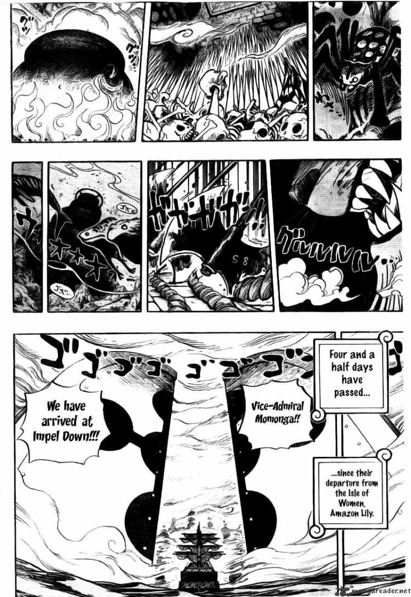 One Piece, chapter 525 image 10