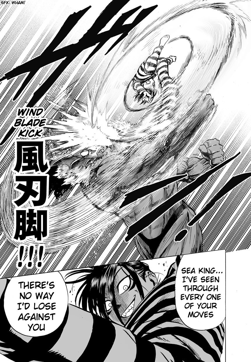 One Punch Man, Chapter 25 - Deep Sea King 2 image 39