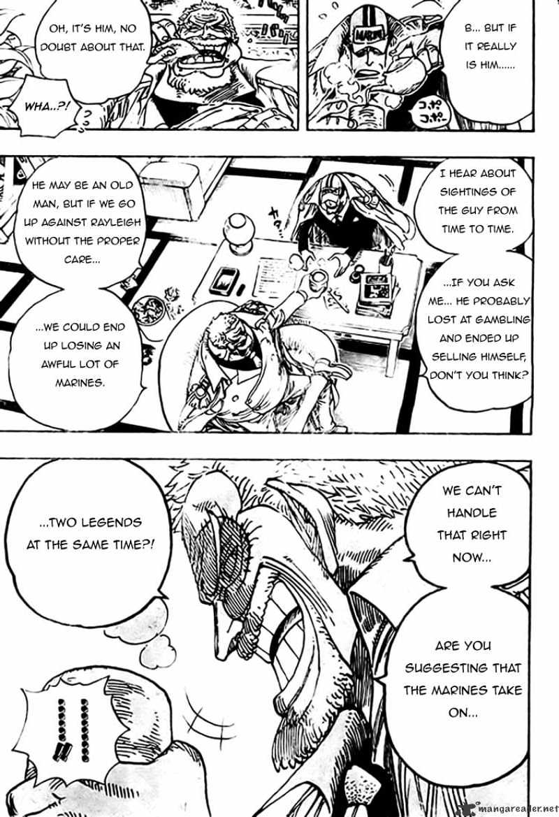 One Piece, chapter 501 image 15