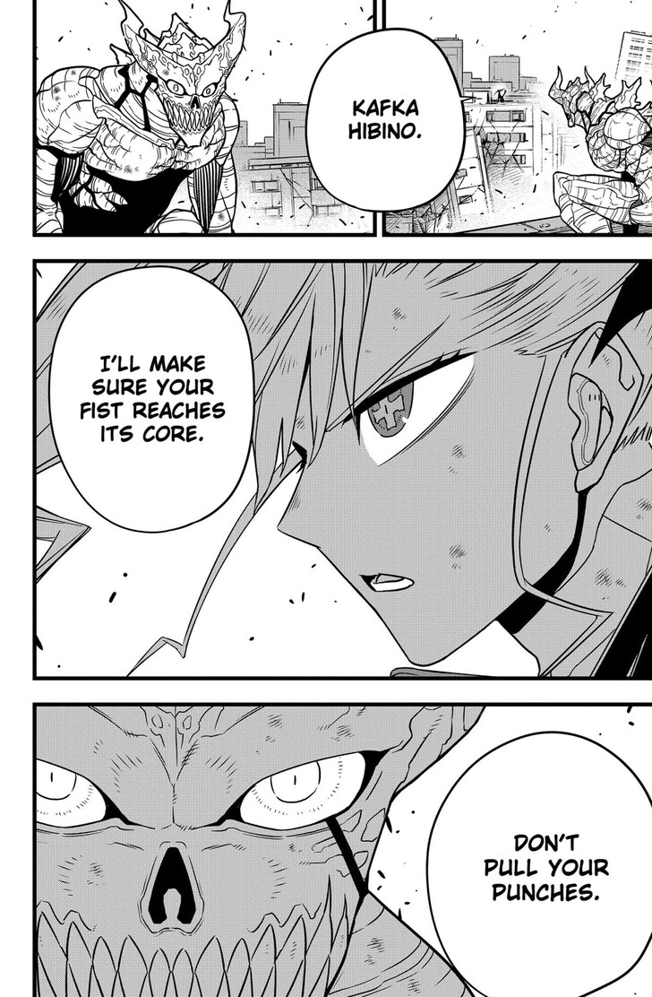 Kaiju No. 8, Chapter 124 image 09