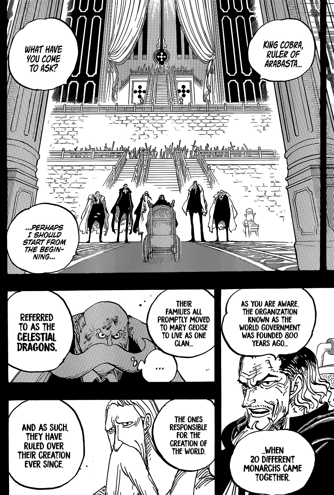One Piece, chapter 1084 image 07