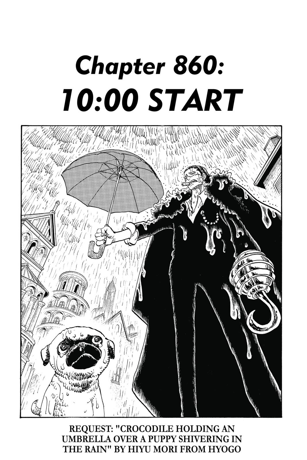 One Piece, Chapter 860 image 01