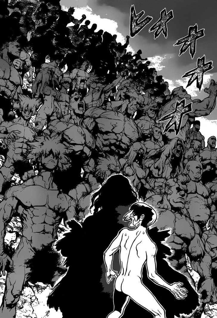 Dr.Stone, Chapter 26  A Shallow Alliance image 04