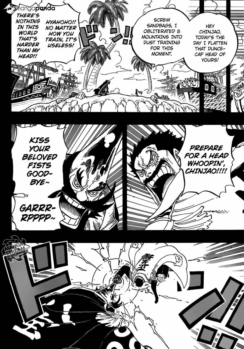 One Piece, chapter 719 image 08